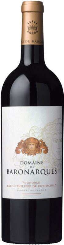 Domaine de Baronarques Limoux Rouge 2022 Front Bottle Shot