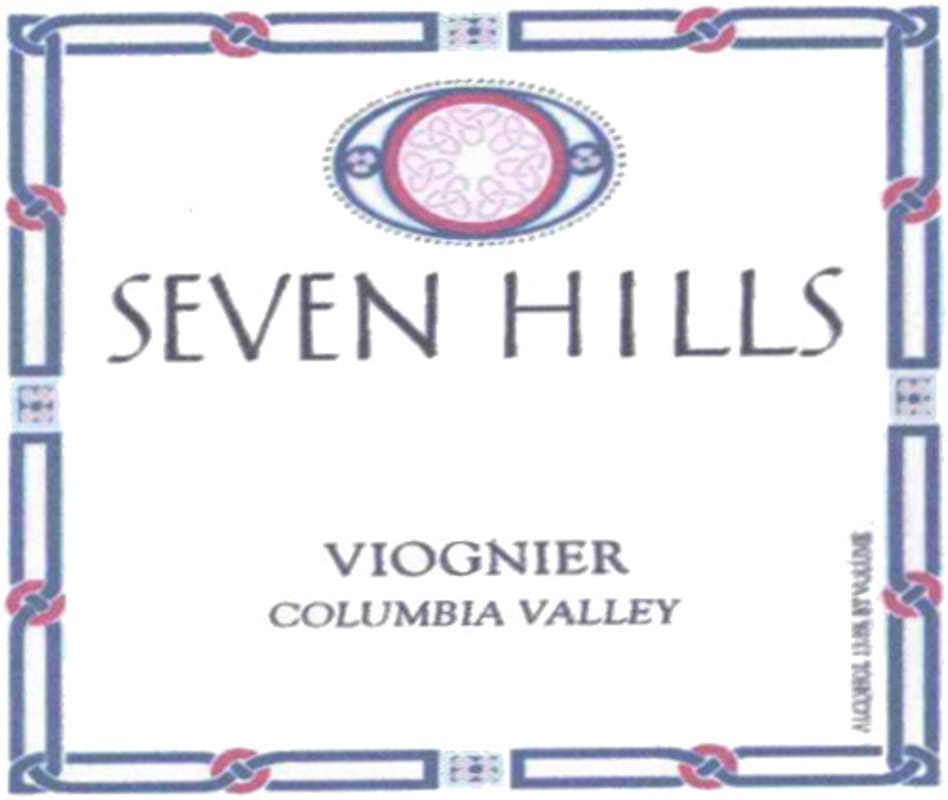 Seven Hills Winery Viognier 2005 Front Label