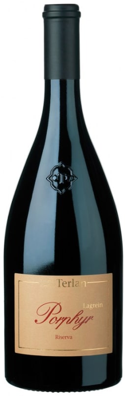 Terlan Porphyr Riserva Lagrein 2018 Front Bottle Shot