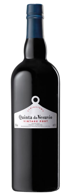 Quinta do Vesuvio Vintage Port 2018 Front Bottle Shot