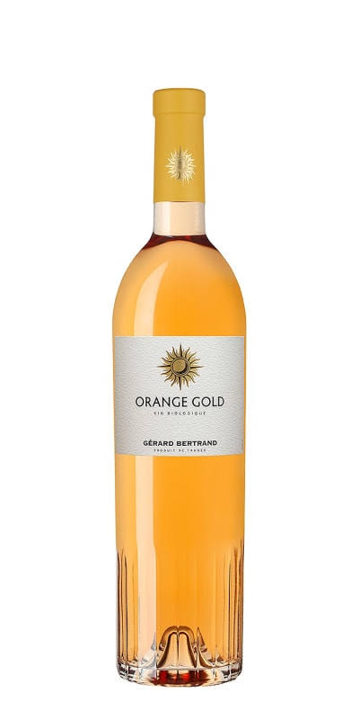 Gerard Bertrand Orange Gold 2020 Front Bottle Shot