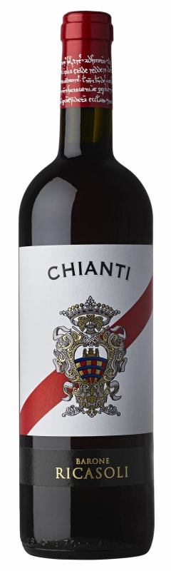 Barone Ricasoli Chianti 2022 Front Bottle Shot