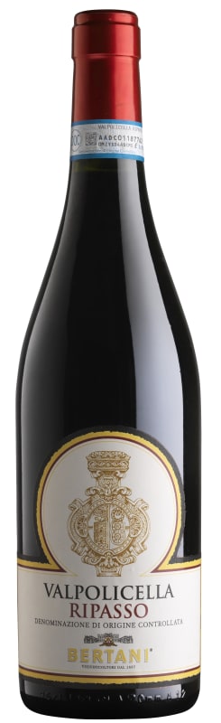 Bertani Valpolicella Ripasso 2018 Front Bottle Shot
