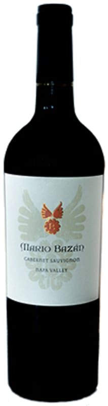 Mario Bazan Cellars Cabernet Sauvignon 2008 Front Bottle Shot