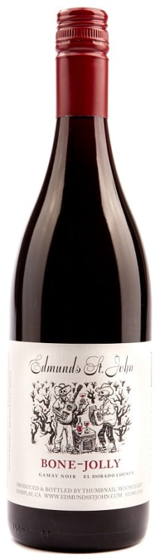 Edmunds St. John Bone-Jolly Gamay Noir 2016 Front Bottle Shot