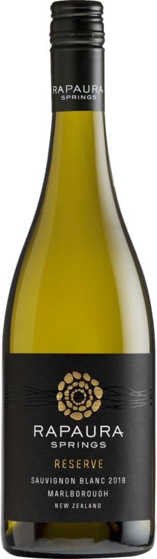 Rapaura Springs Reserve Sauvignon Blanc 2019 Front Bottle Shot