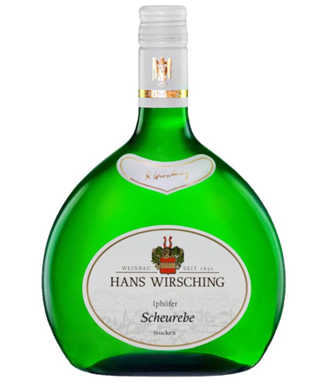 Hans Wirsching Iphofer Scheurebe 2023 Front Bottle Shot