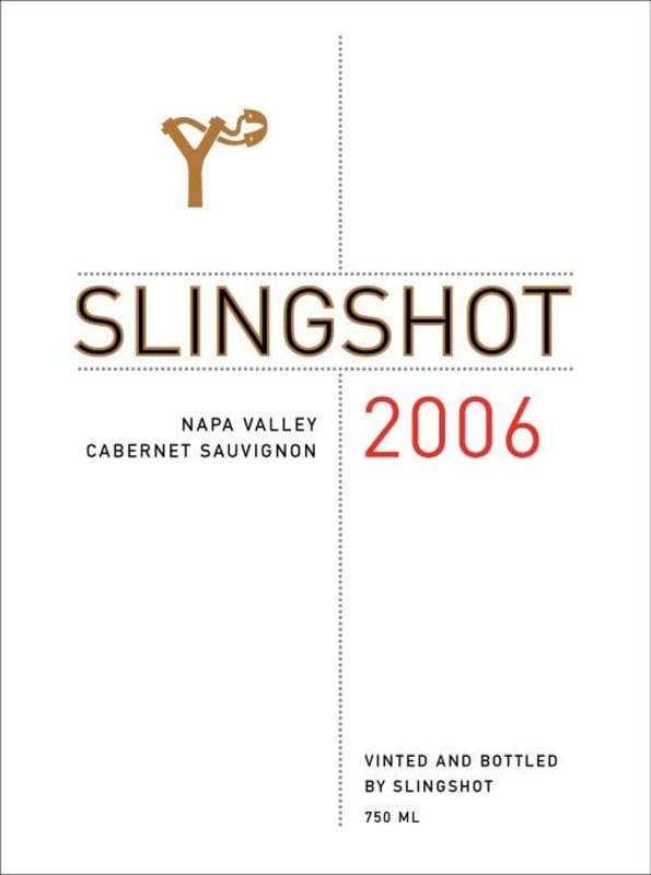 Slingshot Cabernet Sauvignon 2006 Front Label