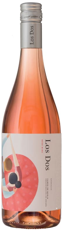 Los Dos Rose 2018 Front Bottle Shot