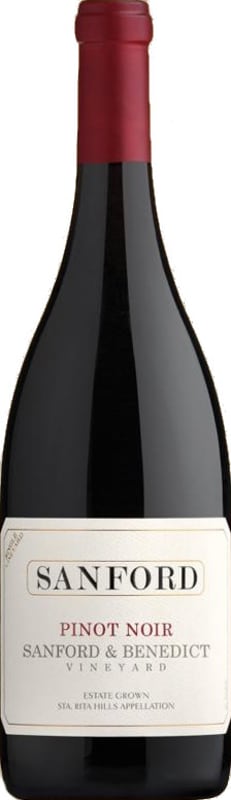 Sanford Sanford & Benedict Vineyard Pinot Noir 2016 Front Bottle Shot