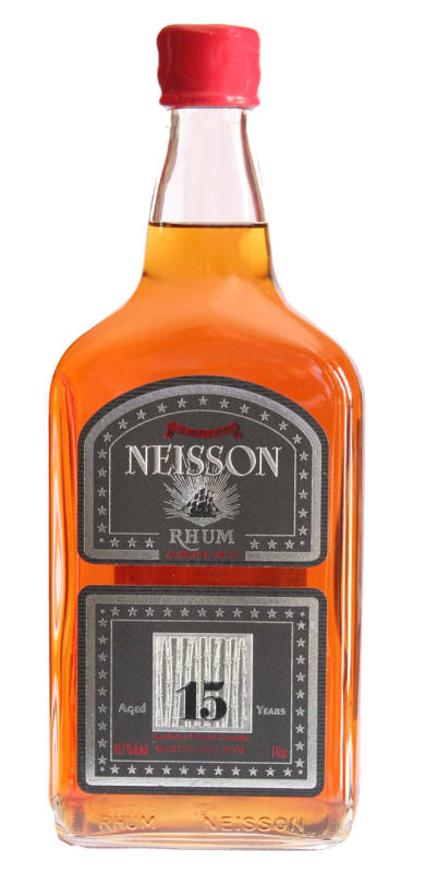 Neisson 15 Year Aged Rum (1 Liter) Front Bottle Shot