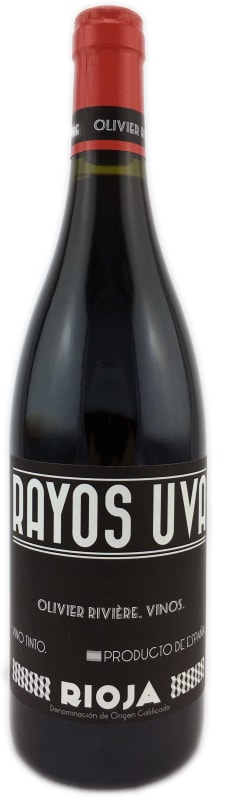 Olivier Riviere Rayos Uva 2013 Front Bottle Shot