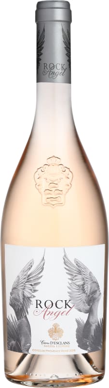 Chateau d'Esclans Rock Angel Rose 2019 Front Bottle Shot