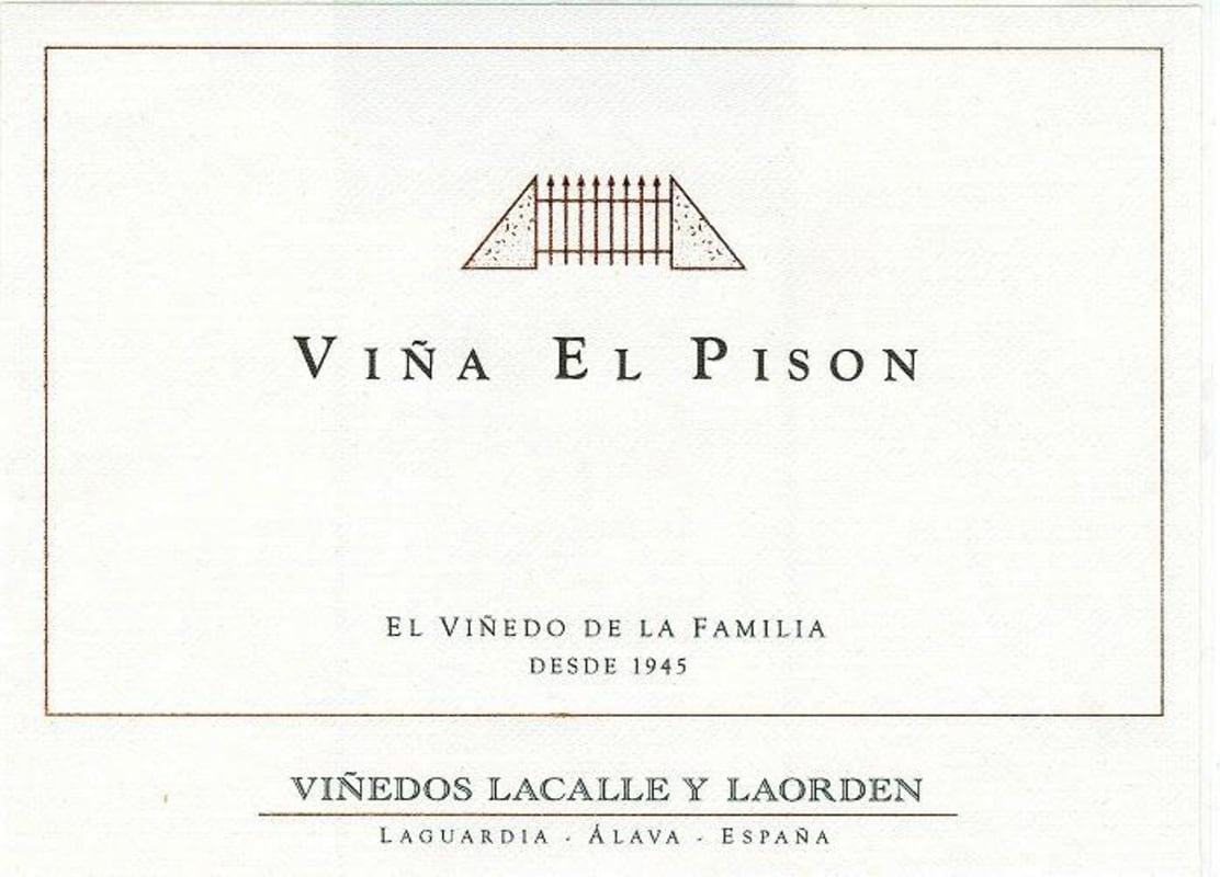 Artadi Vina el Pison (1.5 Liter Magnum in OWC) 2005 Front Label