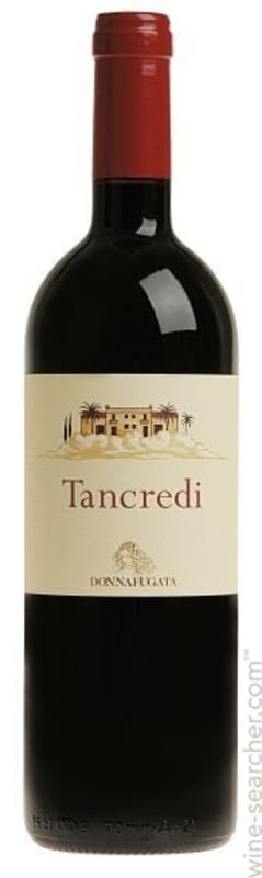 Donnafugata Tancredi 2014 Front Bottle Shot