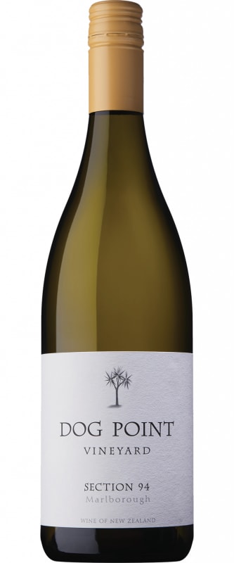 Dog Point Vineyard Section 94 Sauvignon Blanc 2021 Front Bottle Shot