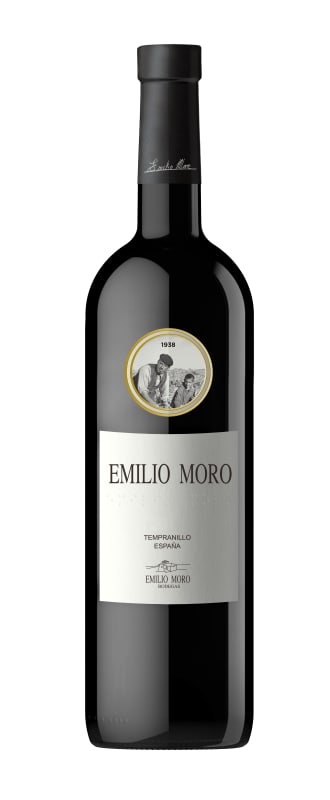 Emilio Moro Ribera del Duero 2017 Front Bottle Shot