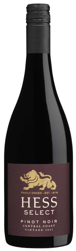 Hess Select Pinot Noir 2021 Front Bottle Shot