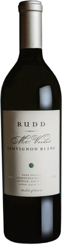 Rudd Sauvignon Blanc 2021 Front Bottle Shot