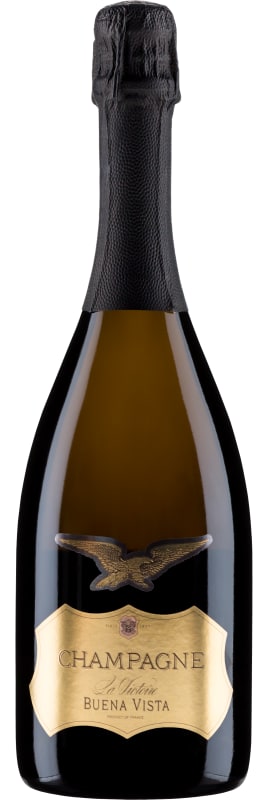 Buena Vista La Victoire Brut Champagne Front Bottle Shot