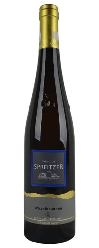Weingut Spreitzer Wisselbrunnen Riesling Grosses Gewachs 2020 Front Bottle Shot