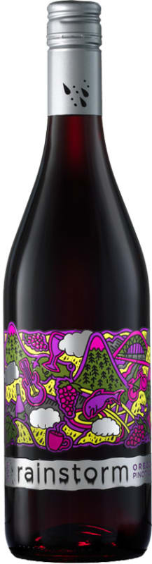 Rainstorm Pinot Noir 2013 Front Bottle Shot
