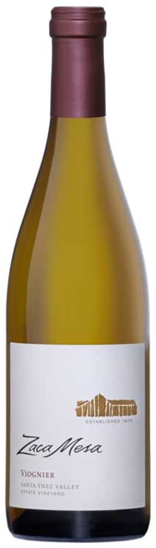 Zaca Mesa Viognier 2016 Front Bottle Shot