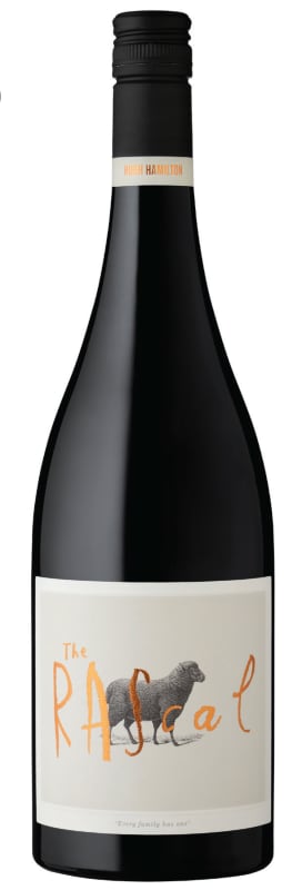 Hugh Hamilton The Rascal Shiraz 2018 Front Bottle Shot