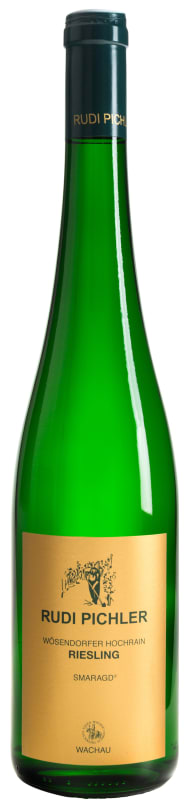 Rudi Pichler Hochrain Smaragd Riesling 2018 Front Bottle Shot
