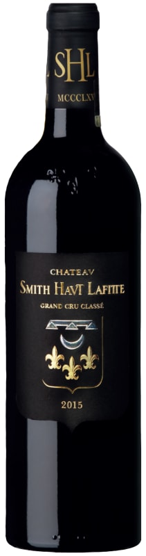 Chateau Smith Haut Lafitte 2015 Front Bottle Shot