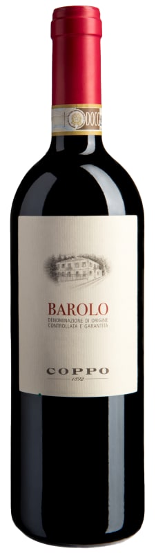 Coppo Barolo Cellar Select 2018 Front Bottle Shot