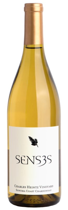 Senses Charles Heintz Vineyard Chardonnay 2023 Front Bottle Shot