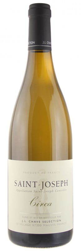 Jean-Louis Chave Selection Saint-Joseph Circa White 2016 Front Bottle Shot