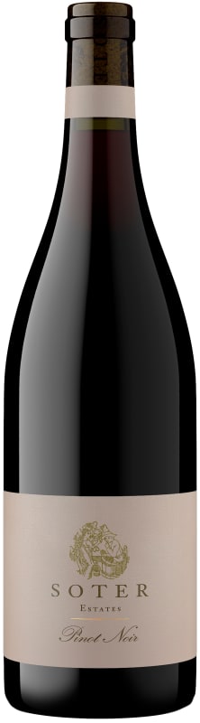 Soter Vineyards Estates Pinot Noir 2022 Front Bottle Shot