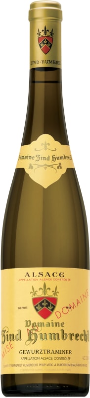 Zind-Humbrecht Gewurztraminer 2015 Front Bottle Shot