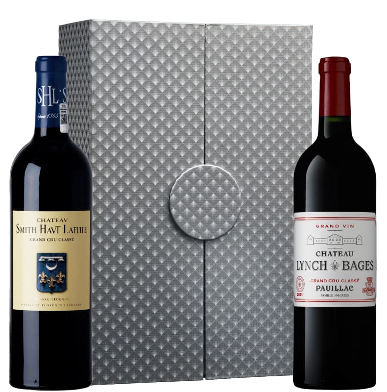 Bordeaux Icons with Silver Gift Box Gift Product Image