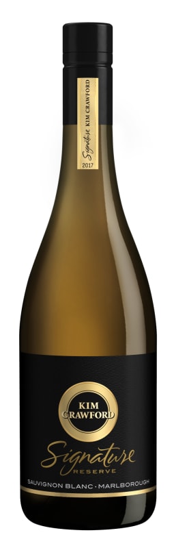 Kim Crawford Signature Reserve Sauvignon Blanc 2017 Front Bottle Shot