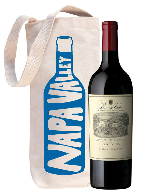 Buena Vista Chateau Buena Vista Napa Valley Cabernet Sauvignon & Napa Wine Tote  Gift Product Image