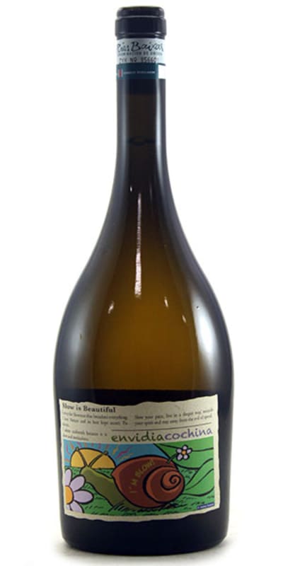 Eladio Pineiro Envidia Cochina Tete de Cuvee Albarino 2017 Front Bottle Shot