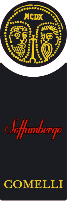 Comelli Paollino Soffumbergo 2015 Front Label