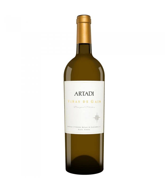 Artadi Vinas de Gain Blanco 2017 Front Bottle Shot