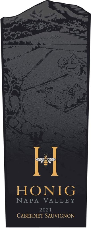 Honig Cabernet Sauvignon (375ML half-bottle) 2021 Front Label