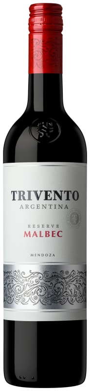 Trivento Reserve Malbec 2022 Front Bottle Shot