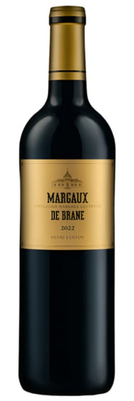 Chateau Brane-Cantenac Margaux de Brane 2022 Front Bottle Shot