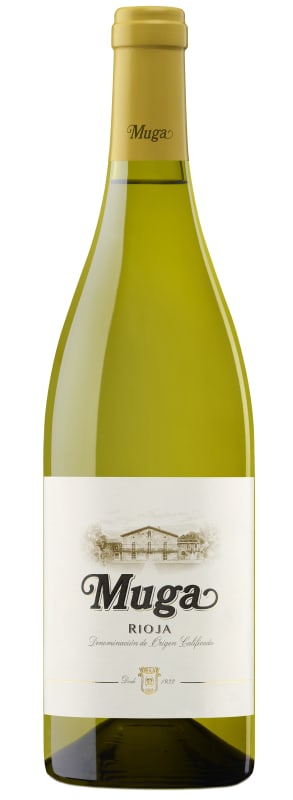 Bodegas Muga Blanco 2021 Front Bottle Shot