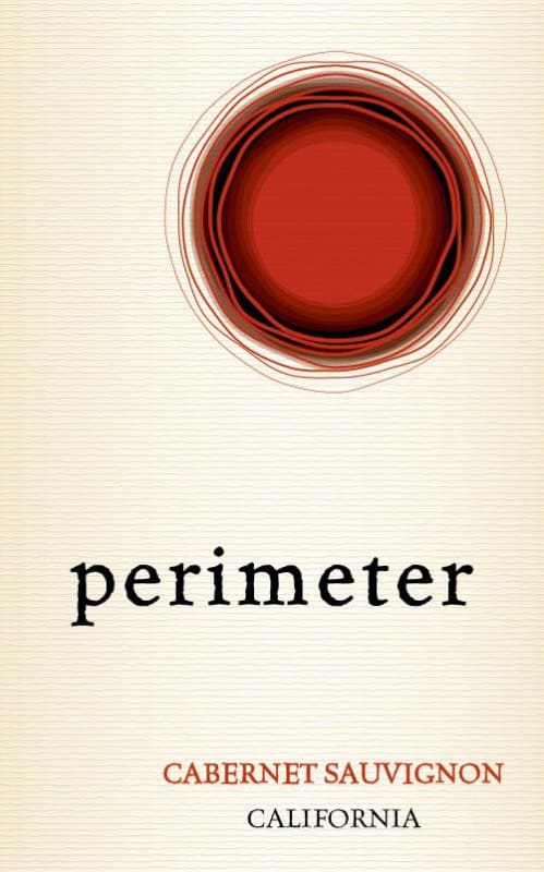 Perimeter Cabernet Sauvignon 2015 Front Label