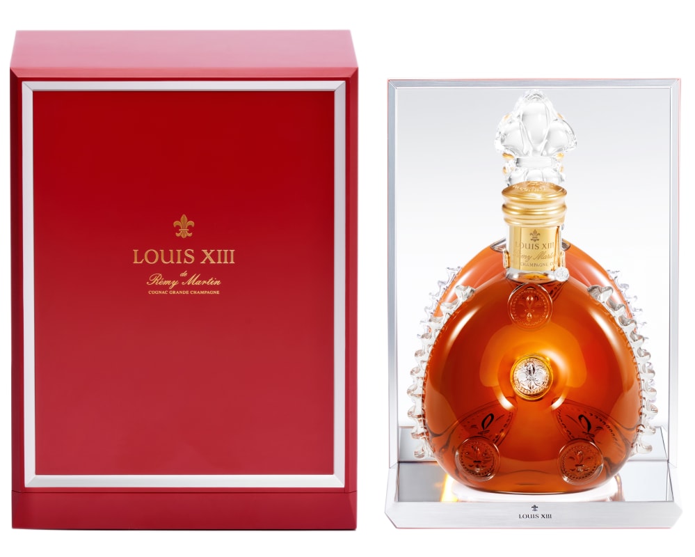 Louis XIII by Remy Martin Cognac with Gift Box Front Bottle Shot