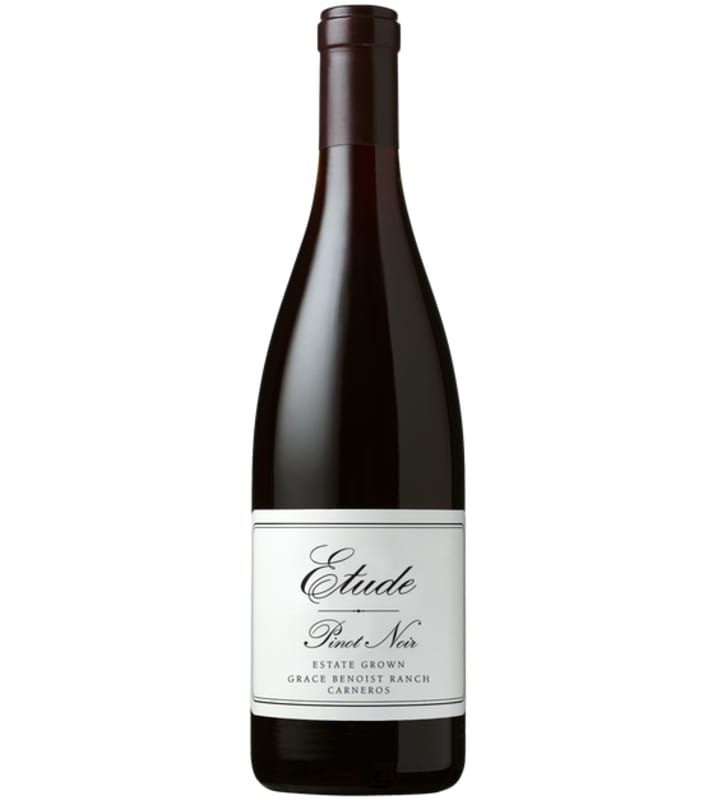 Etude Carneros Estate Pinot Noir 2019 Front Bottle Shot
