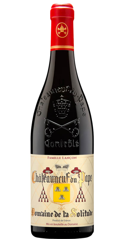Domaine de la Solitude Chateauneuf-du-Pape 2020 Front Bottle Shot