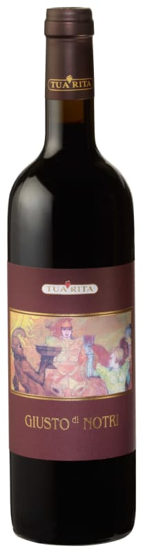 Tua Rita Giusto di Notri 2018 Front Bottle Shot